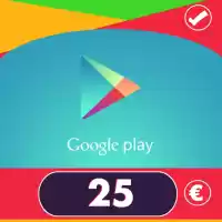 Google Play Gift Card 25 Eur Google Key Europa