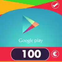 Google Play Gift Card 100 Eur Google Key Europa