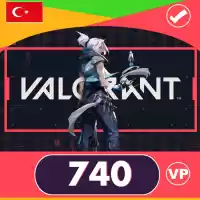 740 Vp Valorant Points