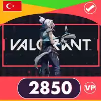 2850 Vp Valorant Points