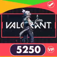 5250 Vp Valorant Points