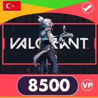 8500 Vp Valorant Points
