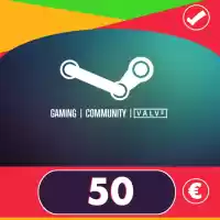 Steam Gift Card 50 Eur Europa