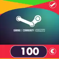 Steam Gift Card 100 Eur Europa
