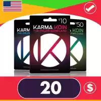 Karma Koin 20$