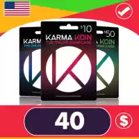 Karma Koin 40$