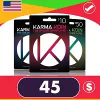 Karma Koin 45$