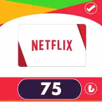 Netflix Gift Card 75 Tl Turkey