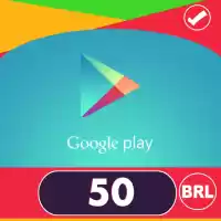Google Play Gift Card 50 Brl Brazil