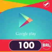 Google Play Gift Card 100 Brl Brazil