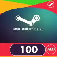 Steam Gift Card 100 Aed United Arab Emirates