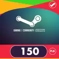 Steam Gift Card 150 Pln Steam Key Poland