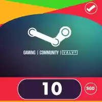 Steam Gift Card 10 Sgd Singapore