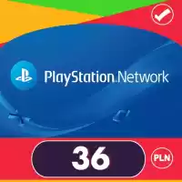 Playstation Gift Cart 36 Pln Pl Psn Gift Cart