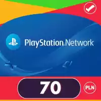Playstation Gift Cart 70 Pln Pl Psn Gift Cart