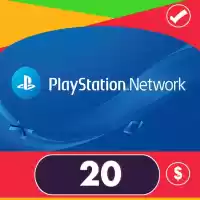 Playstation Gift Cart 20 Usa Sa Psn Gift Cart