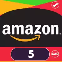 Amazon Gift Card 5 Cad Ca