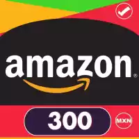 Amazon Gift Card 300 Mxn Mx