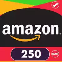 Amazon Gift Card 250 Sar Sa