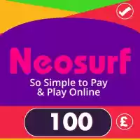 Neosurf 100 Gbp Uk Gift Card