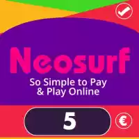 Neosurf 5 Eur Eu Gift Card