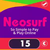 Neosurf 15 Eur Eu Gift Card