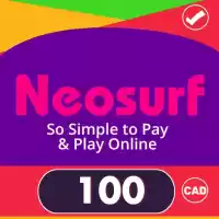 Neosurf 100 Cad Ca Gift Card