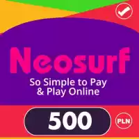 Neosurf 500 Pln Pl Gift Card