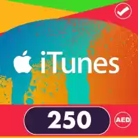 Apple İtunes Gift Card 250 Aed - İtunes Key - United Arab Emirates