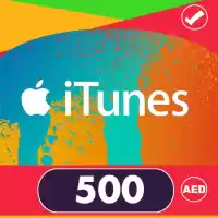 Apple İtunes Gift Card 500 Aed - İtunes Key - United Arab Emirates
