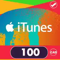 Apple İtunes Gift Card 100 Cad- İtunes Key - Canada