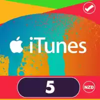 Apple İtunes Gift Card 5 Nzd - İtunes Key - New Zealand
