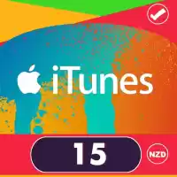 Apple İtunes Gift Card 15 Nzd - İtunes Key - New Zealand