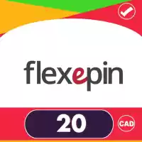 Flexepin Voucher 20 Cad Ca Gift Card