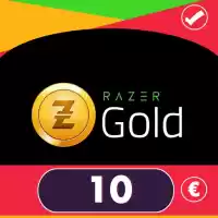 Razer Gold 10 Eur - Razer Key - Eu Gift Card