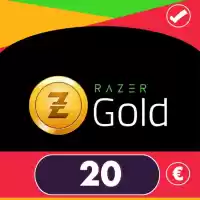 Razer Gold 20 Eur - Razer Key - Eu Gift Card