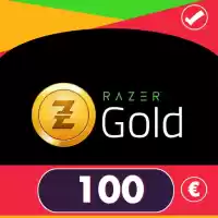 Razer Gold 100 Eur - Razer Key - Eu Gift Card