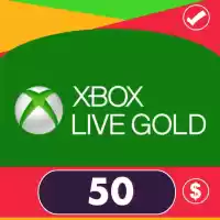 Xbox Live Gift Card 50 Usd Us