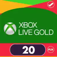 Xbox Live Gift Card 20 Pln Pl