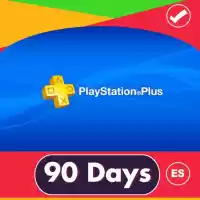 Playstation Plus 90 Days Gift Cart Es