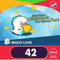 Bigo Live Gold 42 Diamond Gift Card Global
