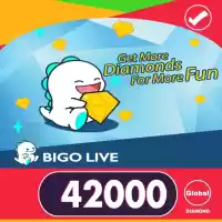 Bigo Live Gold 42000 Diamond Gift Card Global