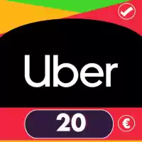 Uber 20 Eur Eu Gift Card