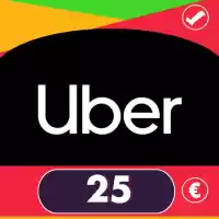 Uber 25 Eur Eu Gift Card