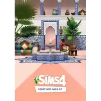 The Sims 4 - Courtyard Oasis Kit (dlc)
