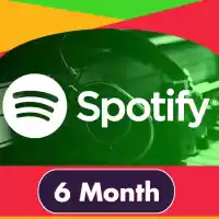 Spotify Gift Card 6 Months Be