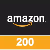 Amazon Gift Card 200 Usd