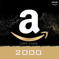 Amazon Gift Card 2000 SAR SA