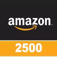 Amazon Gift Card 2500 INR IN