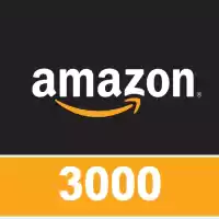 Amazon Gift Card 3000 Sar Sa